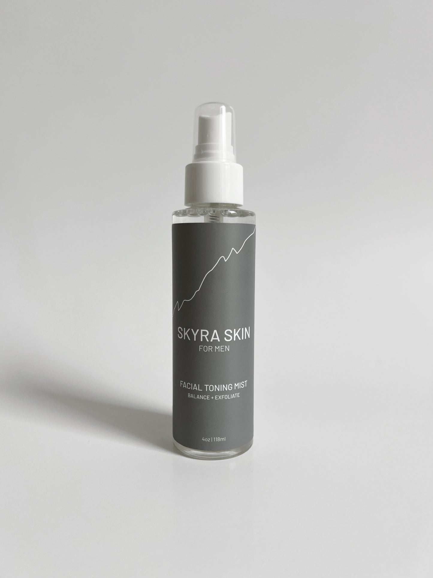 Facial toning mist product